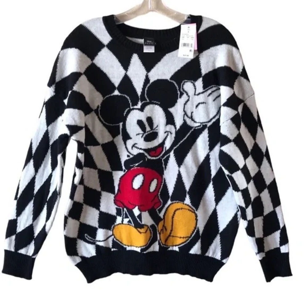 Disney Mickey Mouse Sweater -  Women's Medium (Size M) - new